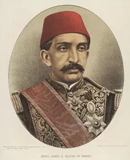 Sultan Collection: Abdul Hamid Ii / Lith