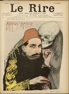 Abdul Prints: Abdul Hamid Ii / Rire 1897