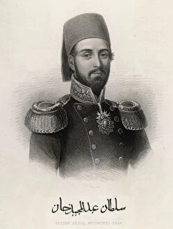 Abdul Collection: Abdul Mecid I, Ottoman Sultan