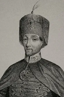 Abdulmejid I (1823-1861). Sultan of the Ottoman