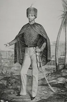 Finger Prints: Abdulmejid I (1823-1861). Sultan of the Ottoman