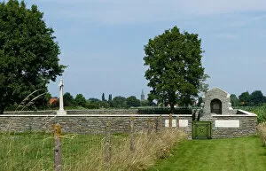 Abeele Aerodrome Military CWGC Cemetery