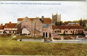 Abel Gallery: Abel Fletchers Mill - Abbey Mill, Tewkesbury, Gloucestershi