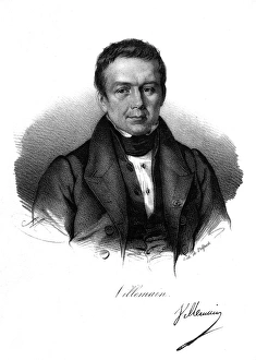 Abel Gallery: Abel Francois Villemain