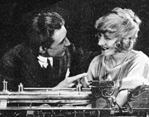 Abel Gallery: Abel Glance and Ivy Close discuss his film La Roue, 1924