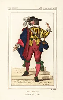 Abel Gallery: Abel Servien, Marquis de Sable, French diplomat, 1593-1669