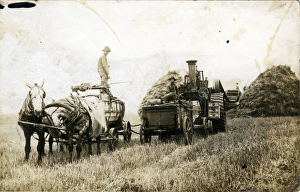 Abel Gallery: Abel Straw-burning Traction Engine