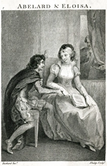 Abelard Gallery: Abelard / Heloise / Stothard