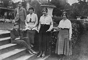 Abercorn/Spencer engagement, 1919