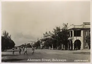 Arches Prints: Abercorn Street, Bulawayo, Rhodesia (Zimbabwe)