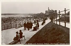 Aberdeen Prints: Aberdeen / Beach 1920S?