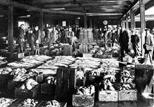 Aberdeen Fish Market, early 1900s