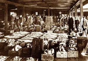Aberdeen Fish Market, early 1900s