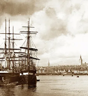 Aberdeen Harbour, Victorian period