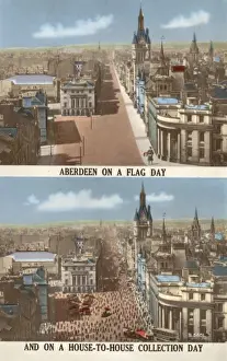Deserted Prints: Aberdeen - humourous card