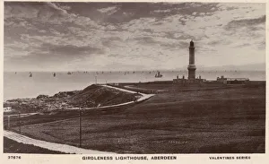Images Dated 3rd June 2011: Aberdeen, Scotland - The Girdleness Lighthouse