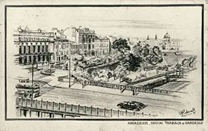Aberdeen, Scotland - Union Terrace & Gardens