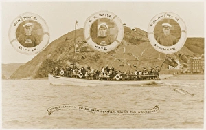 Skipper Collection: Aberdyfi (Aberdovey), Wales - Motor Launch