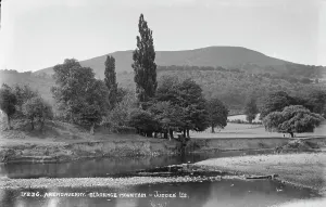Monmouthshire Prints: Abergavenny and Blorenge Mountain