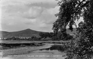 Abergavenny, The Usk and Sugar Loaf