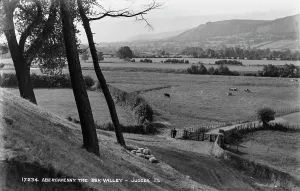 Tranquility Prints: Abergavenny in the Usk Valley
