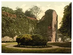 Abergavenny Prints: Abergravenny Castle, Abergravenny i. e. Abergavenny, England