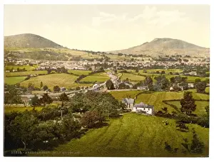 Abergravenny and Holy Mountain, Abergravenny i. e. Abergaven
