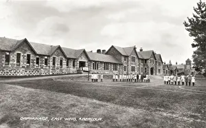 Charlestown Prints: Aberlour Orphanage, Charlestown of Aberlour, Morayshire
