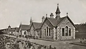 Aberlour Orphanage, Charlestown of Aberlour, Morayshire
