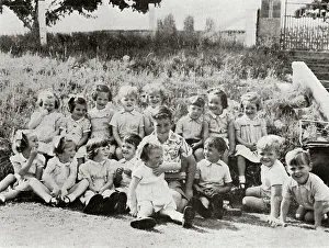 Aberlour Orphanage Nursery School 1950s Children