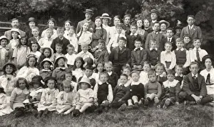 Orphanage Prints: Aberlour Orphanage Picnic