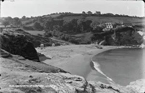 Cardigan Prints: Aberporth Beach