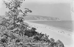 Warren Prints: Abersoch Warren Beach