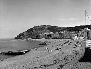 Seafront Gallery: Aberystwyth 1950S