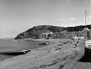 Aberystwyth Prints: Aberystwyth 1950S