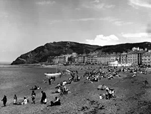 Images Dated 11th March 2011: Aberystwyth Beach