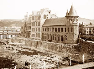 Aberystwyth Prints: Aberystwyth College Victorian period