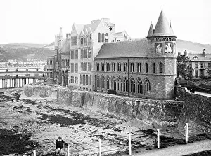 Aberystwyth Prints: Aberystwyth College, Wales