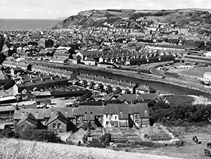 Overview Prints: Aberystwyth Overview
