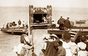 Judy Prints: Aberystwyth Punch and Judy Show Victorian period