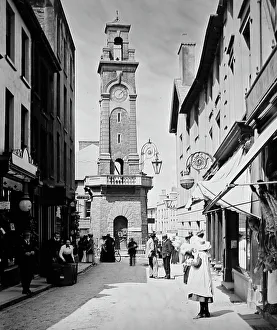 Aberystwyth Prints: Aberystwyth, Wales, early 1900s