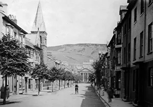 Aberystwyth, Wales, early 1900s
