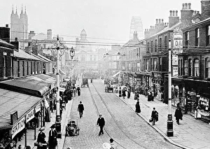 Abingdon Street, Blackpool early 1900's