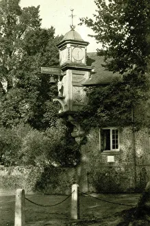 Playground Prints: Abinger Hammer, Surrey