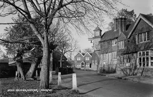 Quaint Prints: Abinger Hammer Village Scene