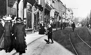 Northampton Prints: Abington Street, Northampton