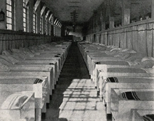 Able Gallery: Able-bodied mens dormitory, Workhouse, Roetersstraat, Amste
