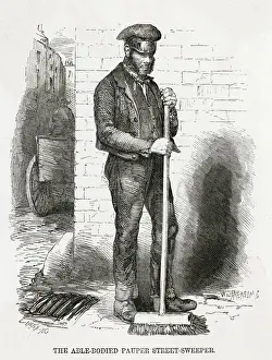 Sweeping Prints: Able-bodied street-sweeper
