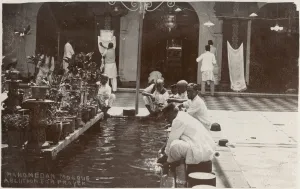 Ablution Gallery: Ablutions for prayer - Mosque in India