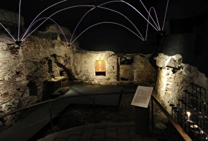 Aboa Collection: Aboa Vetus & Ars Nova. Aboa Vetus. Remains of six medieval
